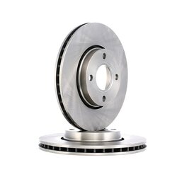 Brake Disc RIDEX 82B0319 OE Ref 4 044 278