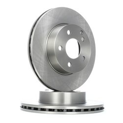 Brake Disc RIDEX 82B0320 OE Ref 0004211912