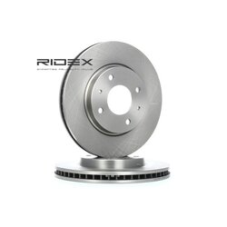 Disque de frein RIDEX 82B0324 pour MITSUBISHI MR510741