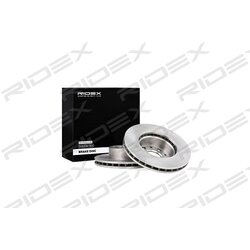 Disque de frein RIDEX 82B0325 pour CITROËN, PEUGEOT, FIAT, VAUXHALL RIDEX