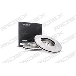 Brake Disc RIDEX 82B0330 OE Ref 1108038 RIDEX