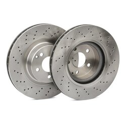 Brake Disc RIDEX 82B0332 OE Ref 220 421 25 12