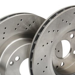 Brake Disc RIDEX 82B0332 OE Ref 220 421 25 12 RIDEX
