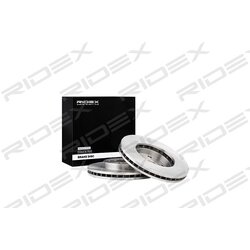 Brake Disc RIDEX 82B0334 OE Ref 43512-44020