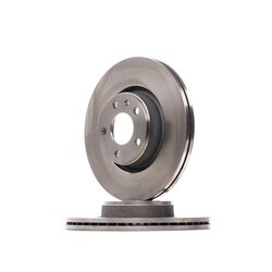 Brake Disc RIDEX 82B0337 OE Ref 4F0615301D