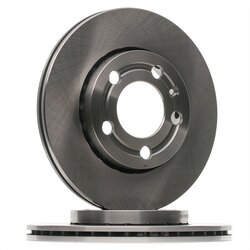 Brake Disc RIDEX 82B0339 OE Ref JZW615301M