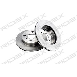 Disque de frein RIDEX 82B0341 pour TOYOTA 43512-10160 RIDEX