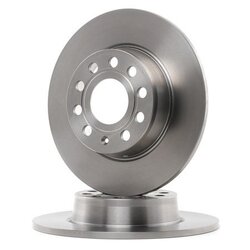 Brake Disc RIDEX 82B0342 OE Ref 6R0 615 601