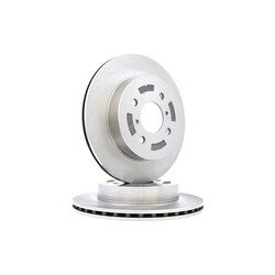 Brake Disc RIDEX 82B0345 OE Ref 55311-80G02