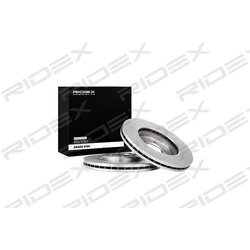 Brake Disc RIDEX 82B0346 OE Ref C2C25336
