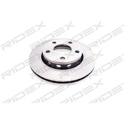 Disque de frein RIDEX 82B0348 pour VW, AUDI 3B0615601B RIDEX
