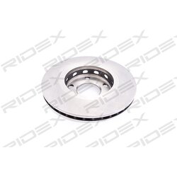 Disque de frein RIDEX 82B0348 pour VW, AUDI 3B0615601B RIDEX