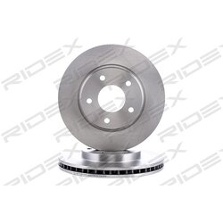 Brake Disc RIDEX 82B0358 OE Ref 4615A115 RIDEX