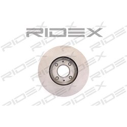 Disque de frein RIDEX 82B0359 pour HYUNDAI, KIA 517121G000 RIDEX