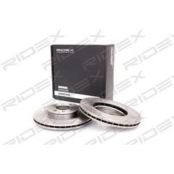 Disque de frein RIDEX 82B0359 pour HYUNDAI, KIA 517121G000 RIDEX