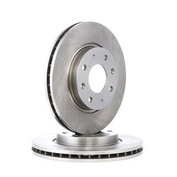 Brake Disc RIDEX 82B0362 OE Ref A9024234312 RIDEX