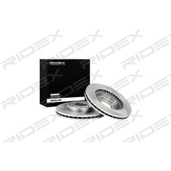 Brake Disc RIDEX 82B0362 OE Ref A9024234312 RIDEX