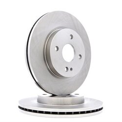 Brake Disc RIDEX 82B0368 OE Ref DF7133251