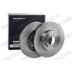 Brake Disc RIDEX 82B0371 OE Ref A 124 421 15 12 RIDEX