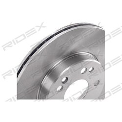 Brake Disc RIDEX 82B0371 OE Ref A 124 421 15 12 RIDEX