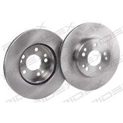 Brake Disc RIDEX 82B0371 OE Ref A 124 421 15 12 RIDEX