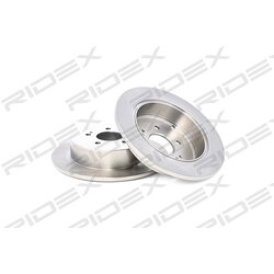 Disque de frein RIDEX 82B0372 pour MITSUBISHI MR955407 RIDEX