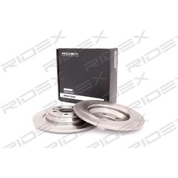 Disque de frein RIDEX 82B0374 pour VOLVO, Vauxhall, SAAB 13576781 RIDEX