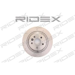 Disque de frein RIDEX 82B0374 pour VOLVO, Vauxhall, SAAB 13576781 RIDEX