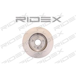 Disque de frein RIDEX 82B0374 pour VOLVO, Vauxhall, SAAB 13576781 RIDEX