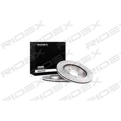 Brake Disc RIDEX 82B0378 OE Ref XR827087 RIDEX