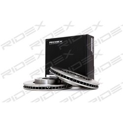 Disque de frein RIDEX 82B0382 pour KIA, HYUNDAI 51712-1F000 RIDEX