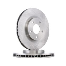 Brake Disc RIDEX 82B0391 OE Ref 40206-JY01A