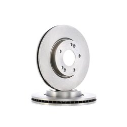 Brake Disc RIDEX 82B0393 OE Ref 51712-2E300