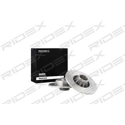 Disque de frein RIDEX 82B0394 pour RENAULT, OPEL, NISSAN, VAUXHALL 4020600QAC RIDEX
