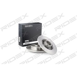 Disque de frein RIDEX 82B0396 pour PEUGEOT, CITROËN 4246Z9 RIDEX