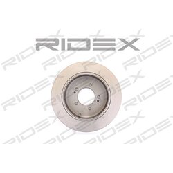Disque de frein RIDEX 82B0405 pour MITSUBISHI, CITROËN, PEUGEOT 1611500480 RIDEX