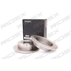 Disque de frein RIDEX 82B0405 pour MITSUBISHI, CITROËN, PEUGEOT 1611500480 RIDEX
