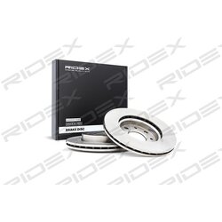 Disque de frein RIDEX 82B0406 pour FIAT, FORD 46788929 RIDEX