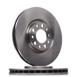 Brake Disc RIDEX 82B0410 OE Ref 517 60 621