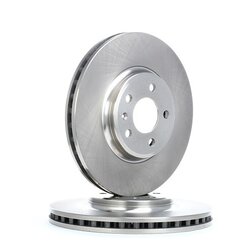 Brake Disc RIDEX 82B0411 OE Ref 8K0 615 301 A