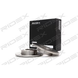 Disque de frein RIDEX 82B0416 pour VW, SEAT 6N0615601A RIDEX