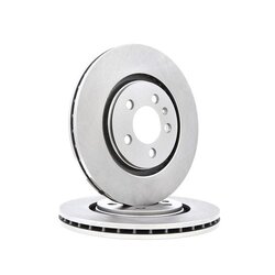 Brake Disc RIDEX 82B0419 OE Ref 1H0 615 301