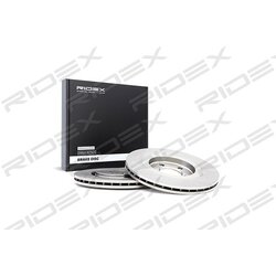 Brake Disc RIDEX 82B0419 OE Ref 1H0 615 301 RIDEX