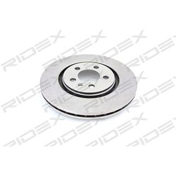Brake Disc RIDEX 82B0419 OE Ref 1H0 615 301 RIDEX