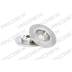 Disque de frein RIDEX 82B0421 pour FIAT, VAUXHALL, ABARTH 50902167 RIDEX