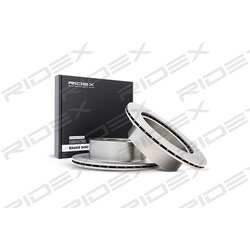 Brake Disc RIDEX 82B0430 OE Ref 43206-05J04 RIDEX