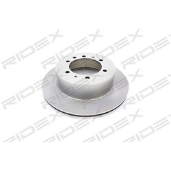 Brake Disc RIDEX 82B0430 OE Ref 43206-05J04 RIDEX