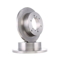 Brake Disc RIDEX 82B0433 OE Ref MB618797