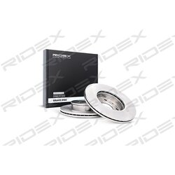 Disque de frein RIDEX 82B0436 pour HYUNDAI GETZ 517121C000 RIDEX