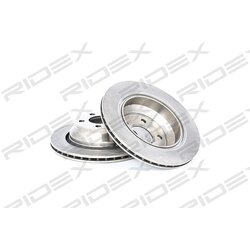 Brake Disc RIDEX 82B0445 OE Ref 7L6 615 601 G RIDEX